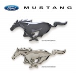 2009 & 2010 Mustang Badges