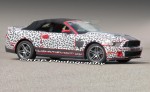 2010 Shelby GT500 Convertible Spy Pic