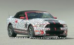 2010 Shelby GT500 Convertible Spy Pic