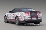 2010 Shelby GT500 Convertible Spy Pic