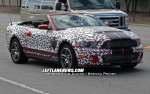 2010 GT500 Convertible Spy Pic