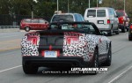 2010 GT500 Convertible Spy Pic