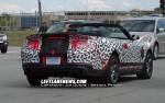 2010 GT500 Convertible Spy Pic