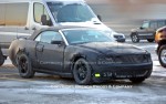 2010 Mustang spy shot