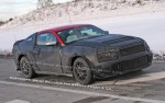 2010 Mustang spy shot