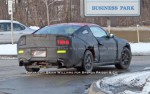 2010 Mustang spy shot