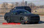 2010 Mustang spy shot