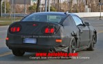 2010 Mustang spy shot