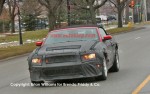 2010 Mustang spy shot