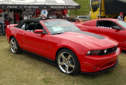 2010 Roush Mustang