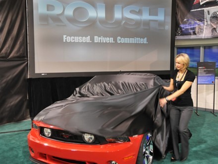 2010 Roush Mustang Unveiling