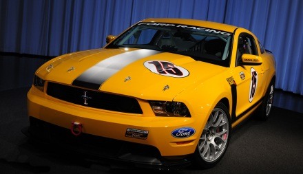 BOSS 302R Mustang