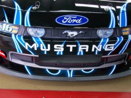 Nascar Mustang Teaser