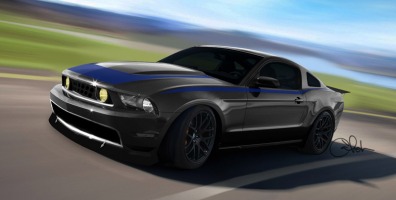 2010 Ford Mustang by Vaughn Gittin Jr.