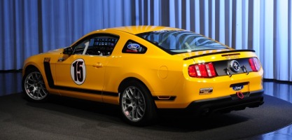 BOSS 302R Mustang