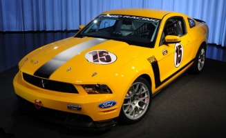 BOSS 302R Mustang