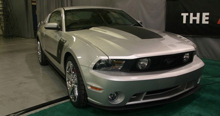 2010 Roush 427R Mustang