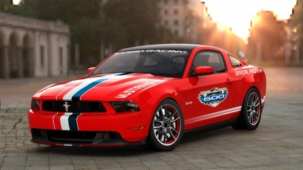 2011 Mustang GT Daytona 500 Pace Car