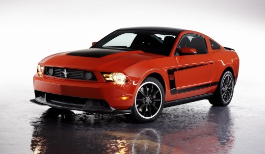 2012 Ford Mustang Boss 302