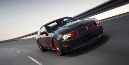 2012 Mustang Boss 302 Laguna Seca