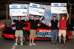 2011 Ford Mustang V6 1000 Lap Challenge