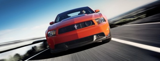 2012 Mustang Boss 302