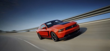 2012 Mustang Boss 302