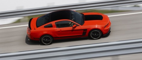 2012 Mustang Boss 302