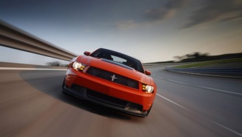 2012 Mustang Boss 302