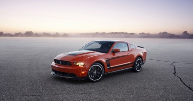 2012 Mustang Boss 302