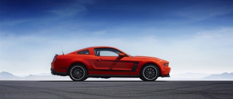 2012 Mustang Boss 302