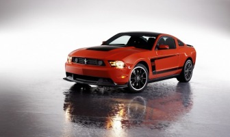 2012 Mustang Boss 302