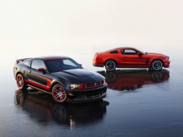 2012 Mustang Boss 302 Laguna Seca Package