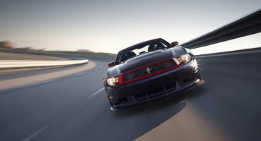 2012 Mustang Boss 302 Laguna Seca Package