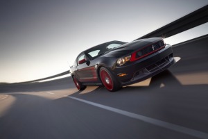 2012 Mustang Boss 302 Laguna Seca Package