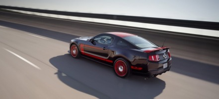 2012 Mustang Boss 302 Laguna Seca Package