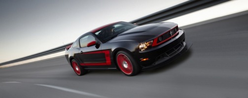 2012 Mustang Boss 302 Laguna Seca Package