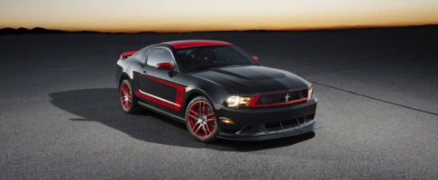 2012 Mustang Boss 302 Laguna Seca Package