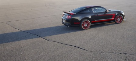 2012 Mustang Boss 302 Laguna Seca Package