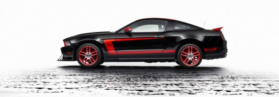 2012 Mustang Boss 302 Laguna Seca Package