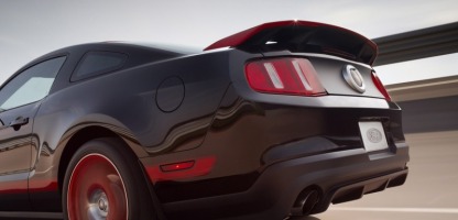 2012 Mustang Boss 302 Laguna Seca Package