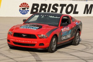 2011 Ford Mustang V6 1000 Lap Challenge