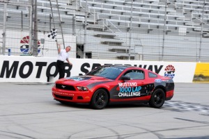 2011 Ford Mustang V6 1000 Lap Challenge