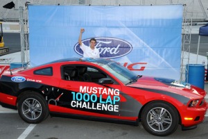 2011 Ford Mustang V6 1000 Lap Challenge