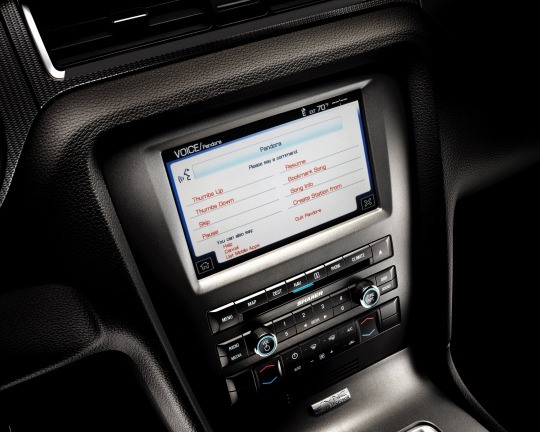 SYNC AppLink for Mustang