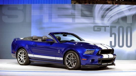 2013 Shelby GT500 convertible
