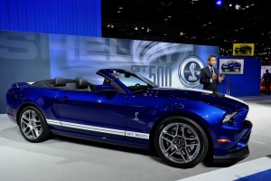 2013 Shelby GT500 convertible