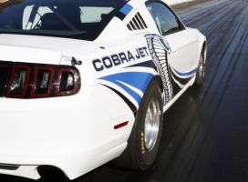 Mustang Cobra Jet Twin-Turbo Concept