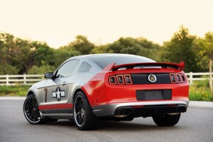 2013 'Red Tails' Edition Mustang GT