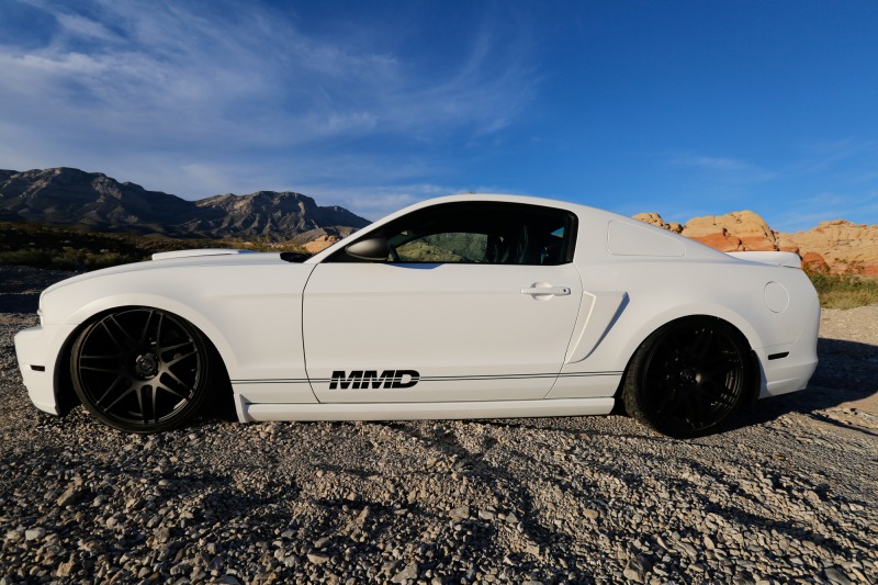 Mustang and fast fords